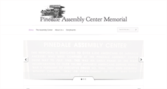 Desktop Screenshot of pinedalememorial.org