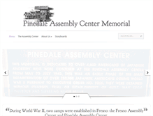 Tablet Screenshot of pinedalememorial.org